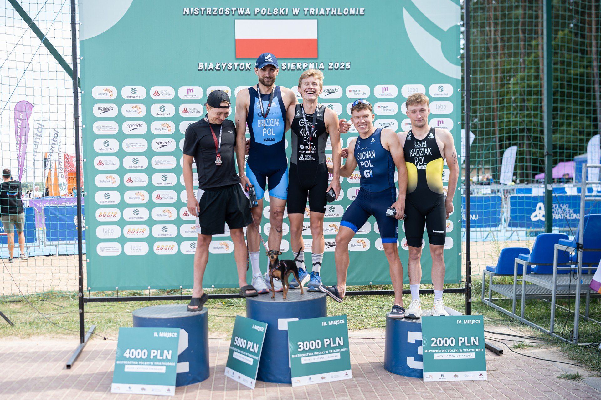 Elemential Tri Series w Białymstoku