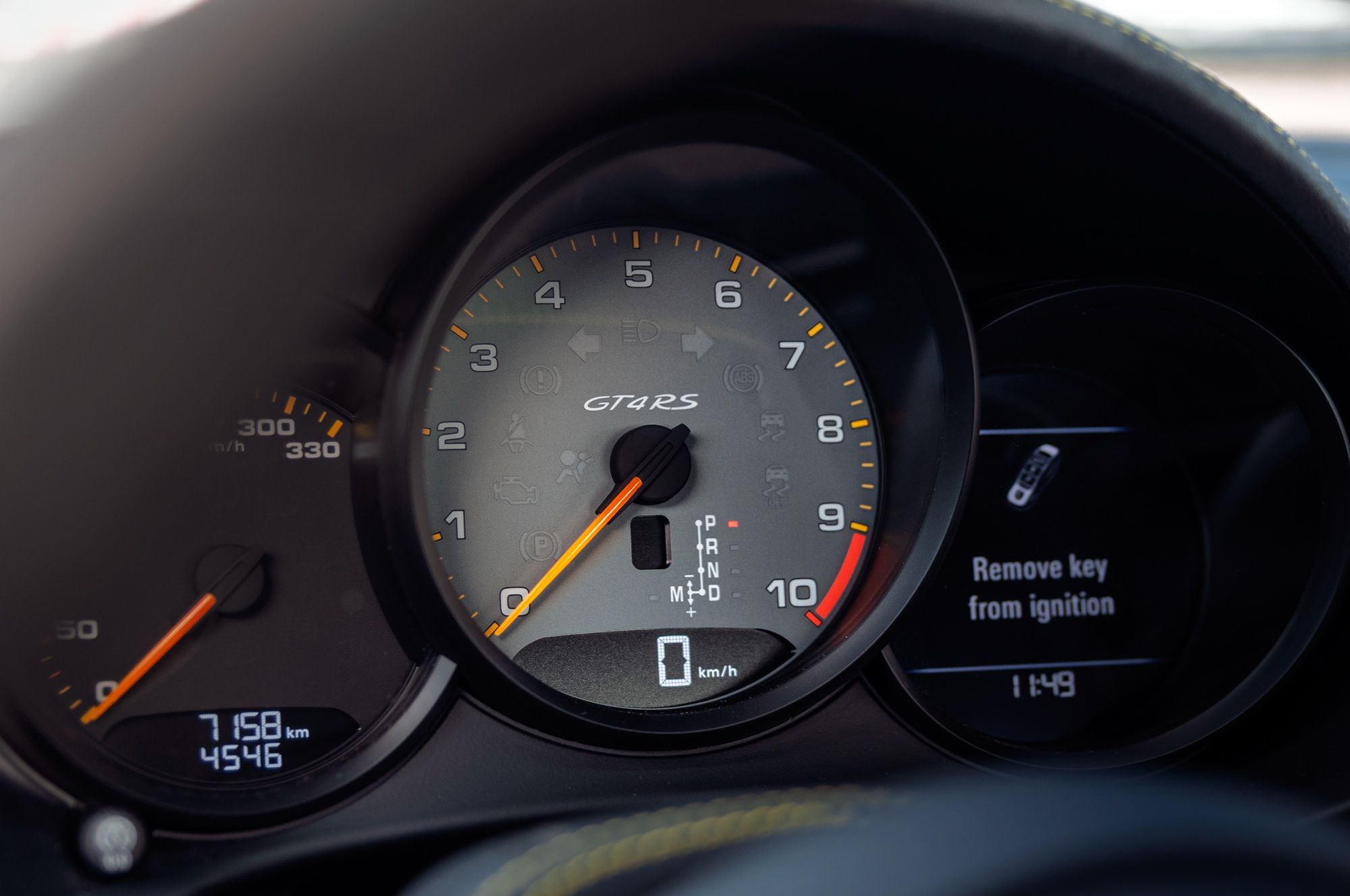 Porsche 718 Cayman GT4 RS (2025)