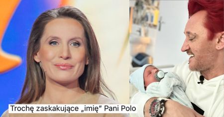 "Fanka" tłumaczy Poli Wiśniewskiej znaczenie imienia Noel i dopytuje: "SKĄD TAKI POMYSŁ?". Żona Michała już zareagowała