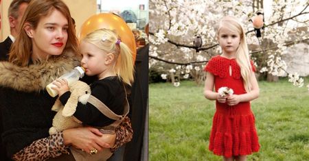 6-letnia córka Vodianovej też chce być modelką (ZDJĘCIA)