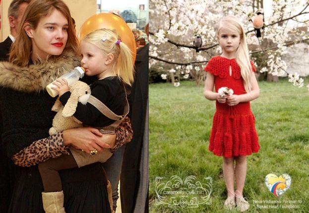 6-letnia córka Vodianovej też chce być modelką (ZDJĘCIA)