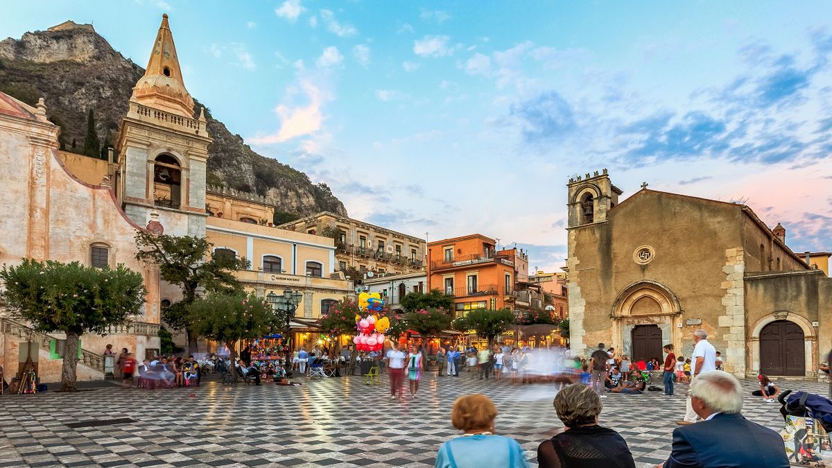 Taormina walczy o spokojny sen