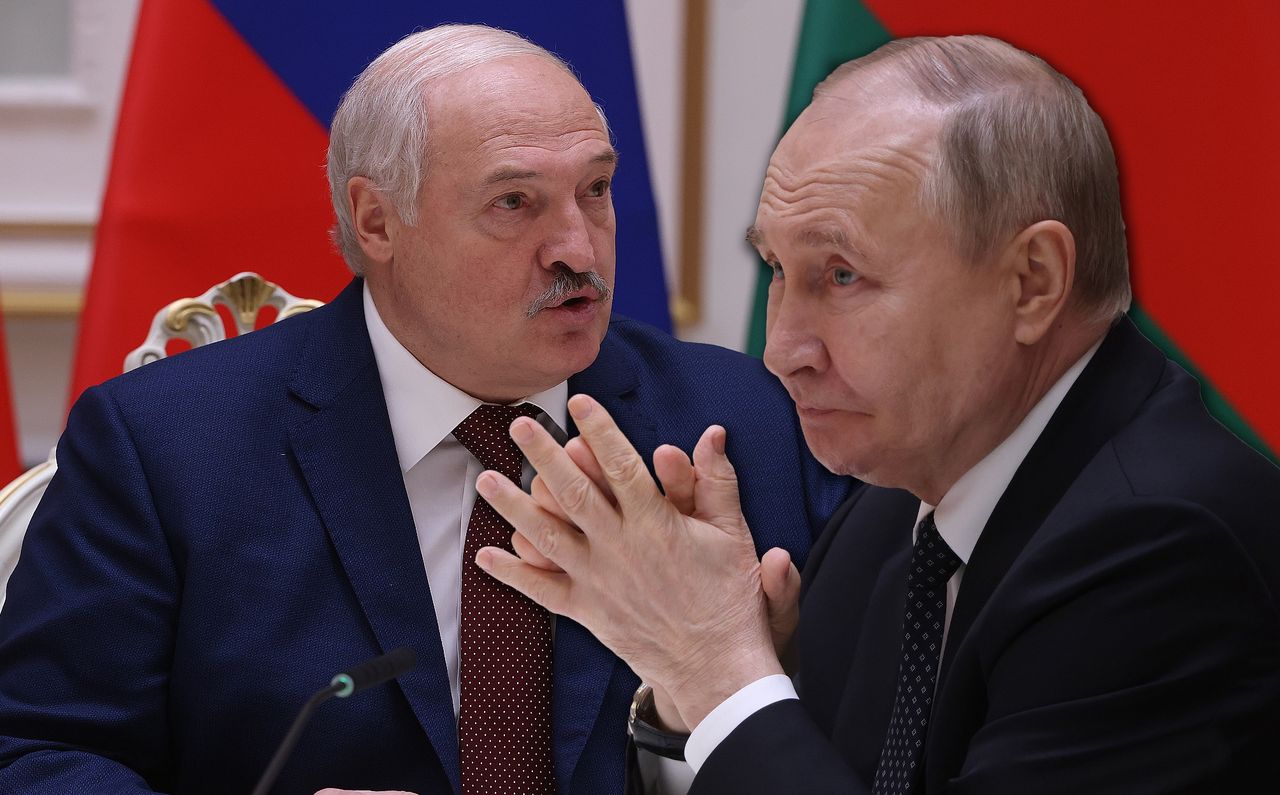 Since the start of the war in Ukraine, Lukashenko has always negotiated firmly with Putin. He knew he was up against the wall and without Minsk's assistance, he could lose face.