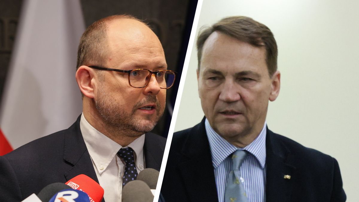 Przydacz odpowiada Sikorskiemu