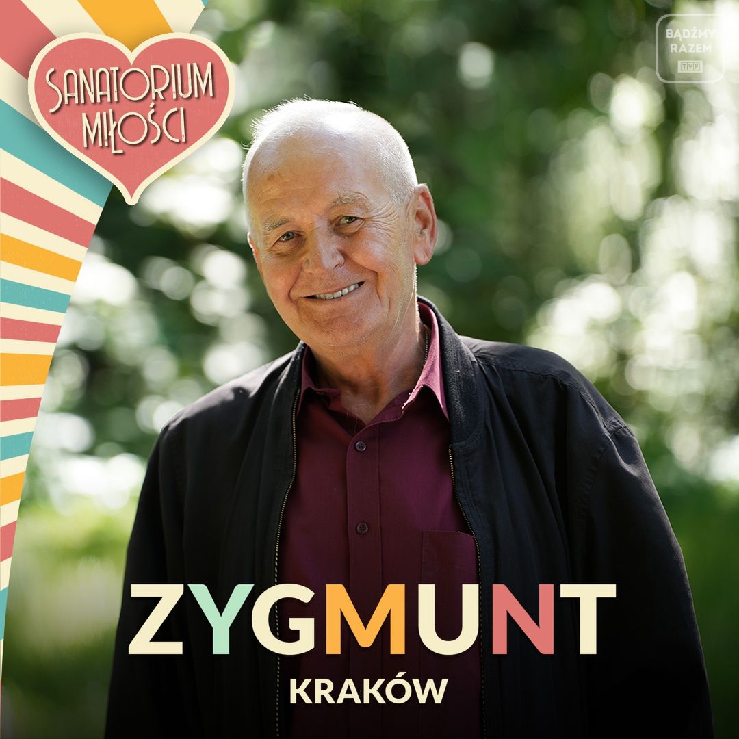 Zygmunt będzie Edkiem obecnej edycji "Sanatorium miłości"? (Facebook)