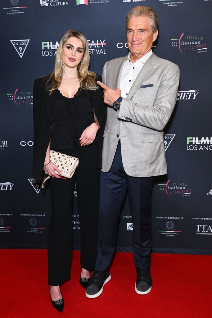 Dolph Lundgren i Emma Krokdal