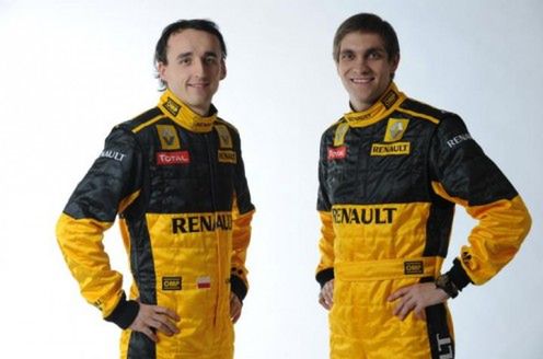 Renault dla polskich kibiców! Oficjalna strona teamu w języku polskim!