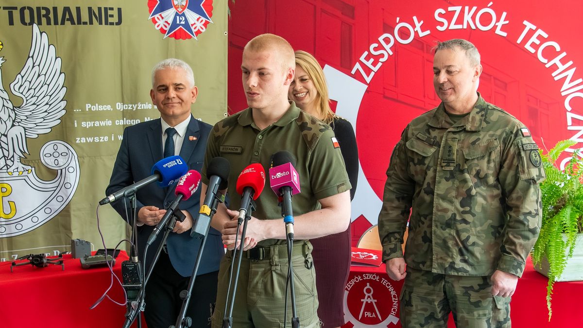 ZST w Pile, klasa dronowa