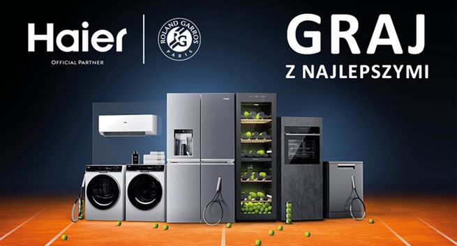 Ten sport przeżywa w Polsce najlepszy okres w historii. Postawiła na niego również marka Haier