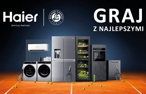 Ten sport przeżywa w Polsce najlepszy okres w historii. Postawiła na niego również marka Haier