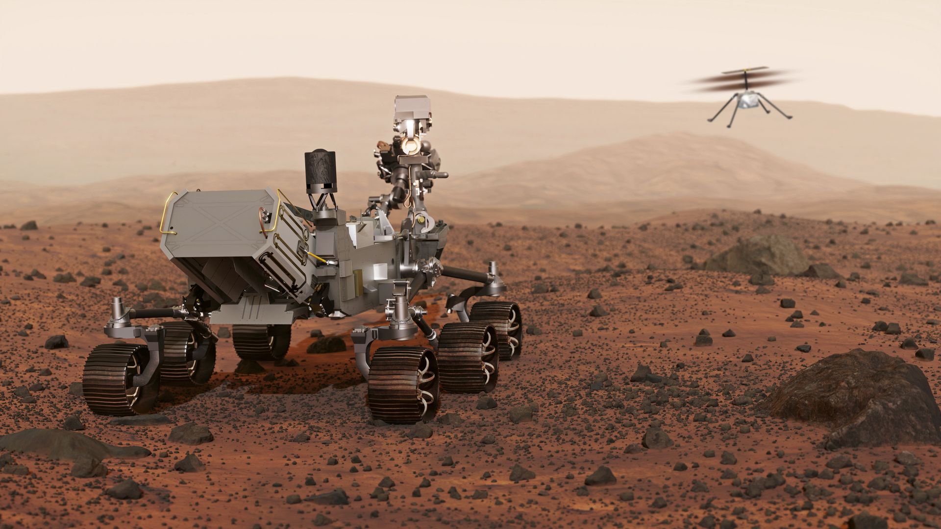 NASA pierwszy raz nagrała taki dźwięk. To ważny moment dla przyszłych misji na Marsa