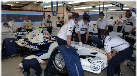 BMW Sauber - Robert Kubica