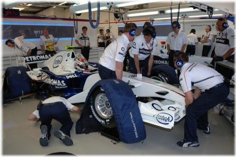 BMW Sauber - Robert Kubica