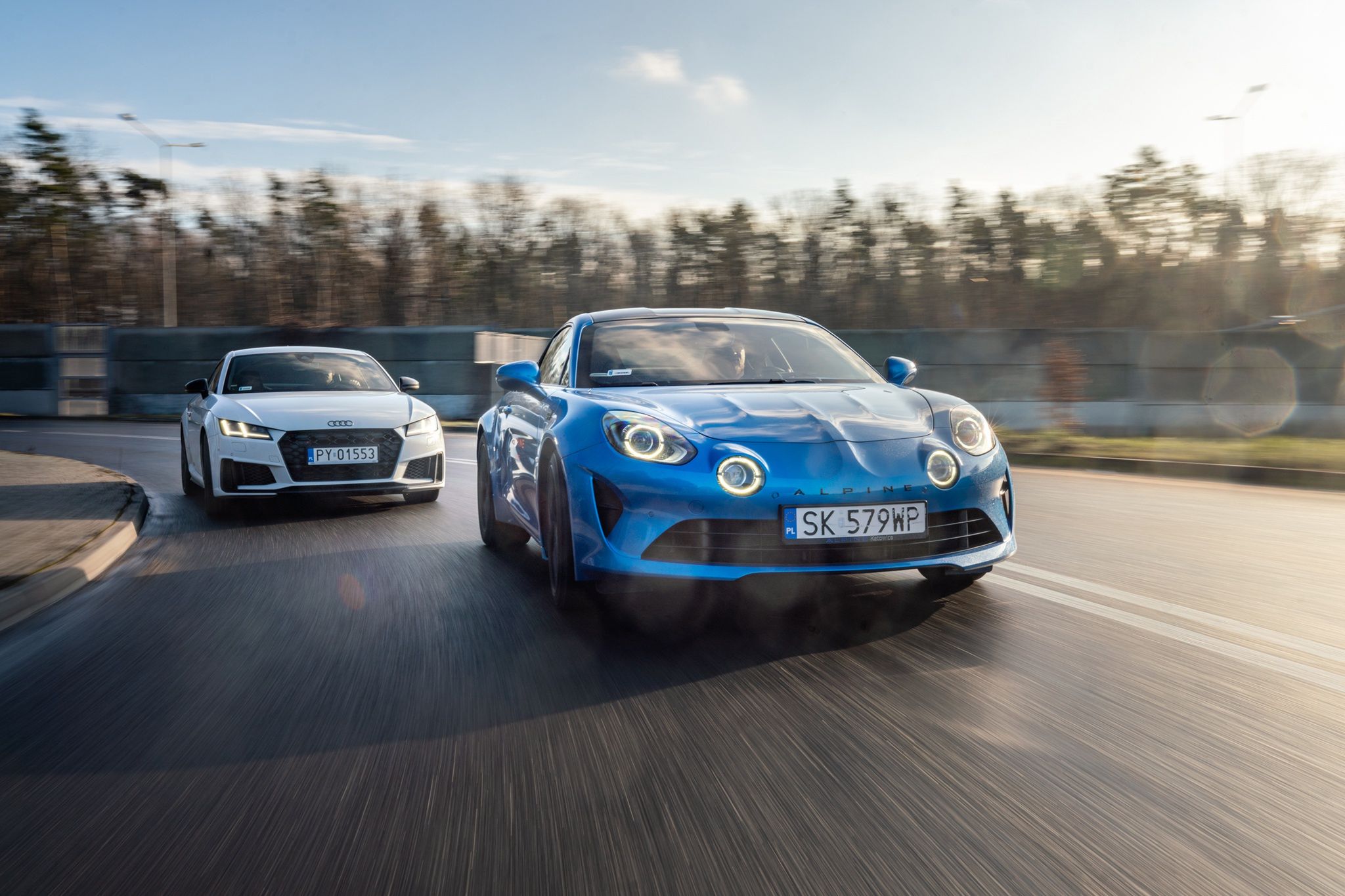Alpine A110S vs. Audi TTS