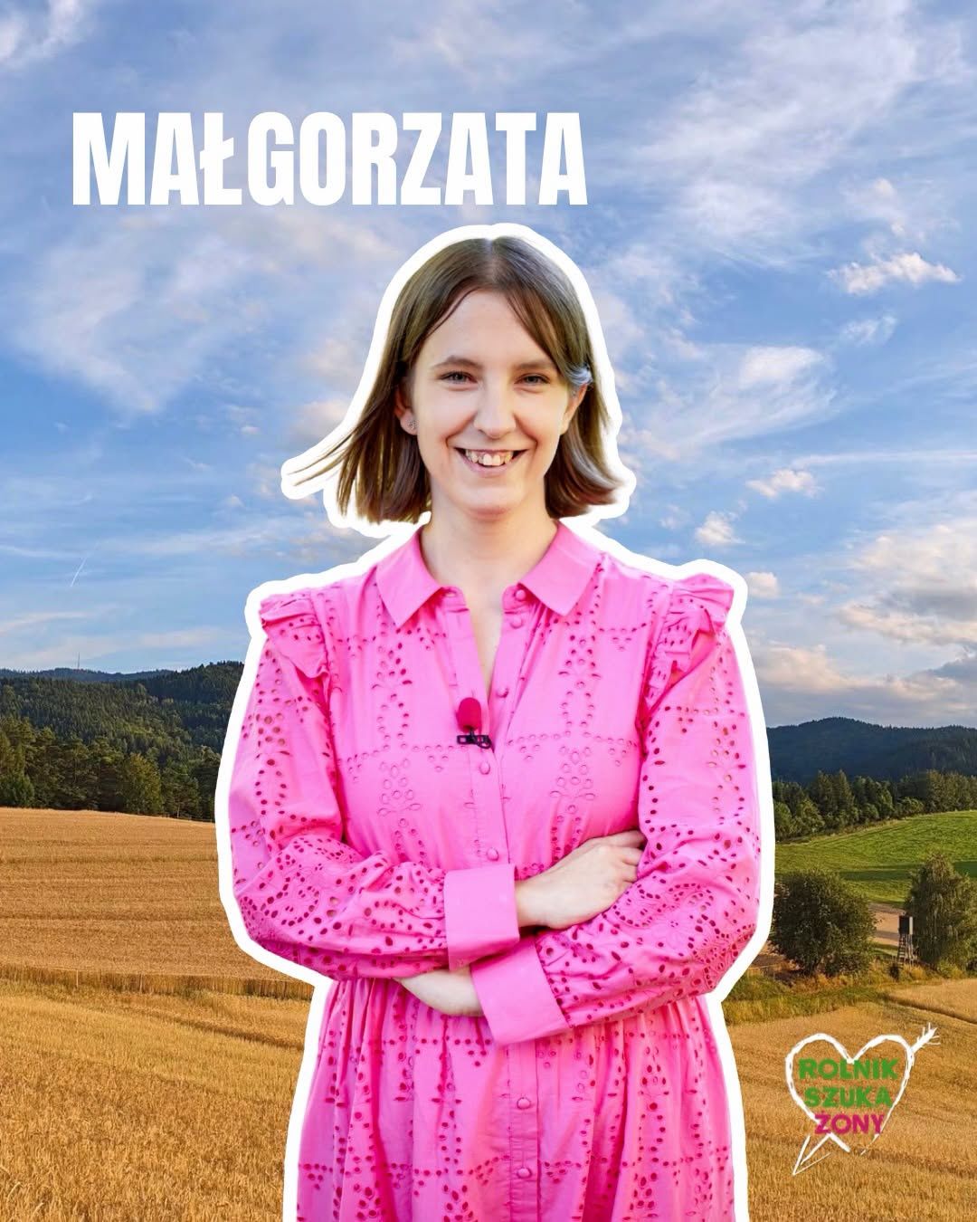 Gosia, kandydatka Wiktora z 13. sezonu "Rolnik szuka żony"