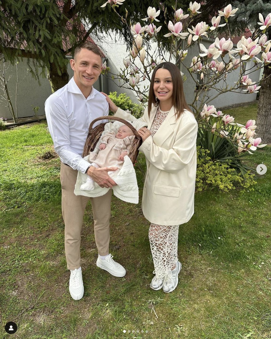 Paulina, Jakub i Antonina Rzeźniczakowie