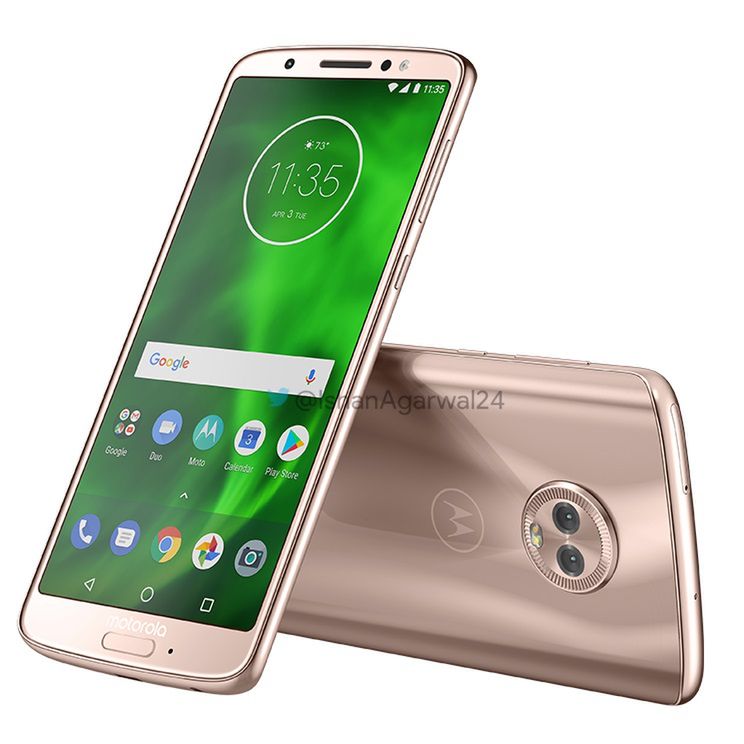 #wSkrócie: Moto G6, G6 Plus i G6 Play na zdjęciach oraz Samsung pozwany przez trolla patentowego 8