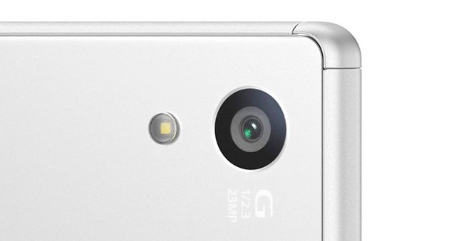 Xperia Z5 aparat