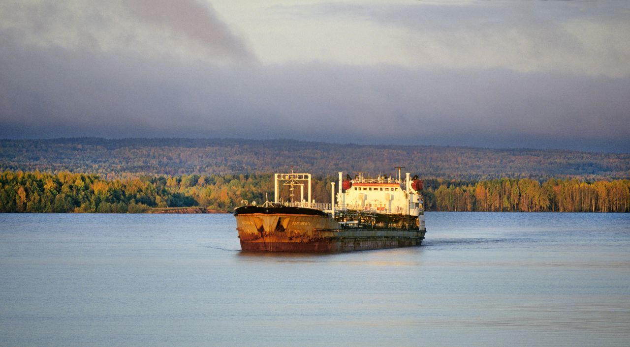 In the shadow fleet of Russia, among others, 100 ships sail under the flag of Gabon. Illustrative photo.