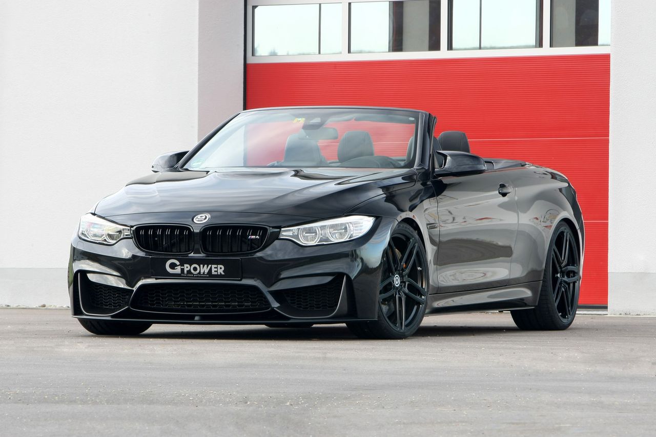 G-Power BMW M4 Convertible o mocy 600 KM