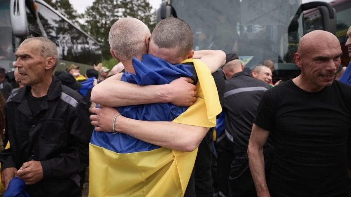 Prezydent Ukrainy poinformował o kolejnej wymianie jeńców z Rosj