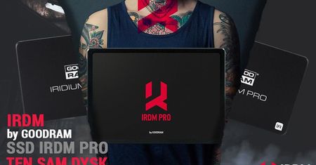 GOODRAM Iridium PRO to teraz IRDM PRO - nowa naklejka, te same parametry