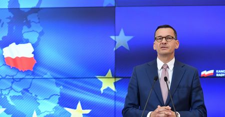 Szczyt UE. Mateusz Morawiecki podsumował wybory na Białorusi