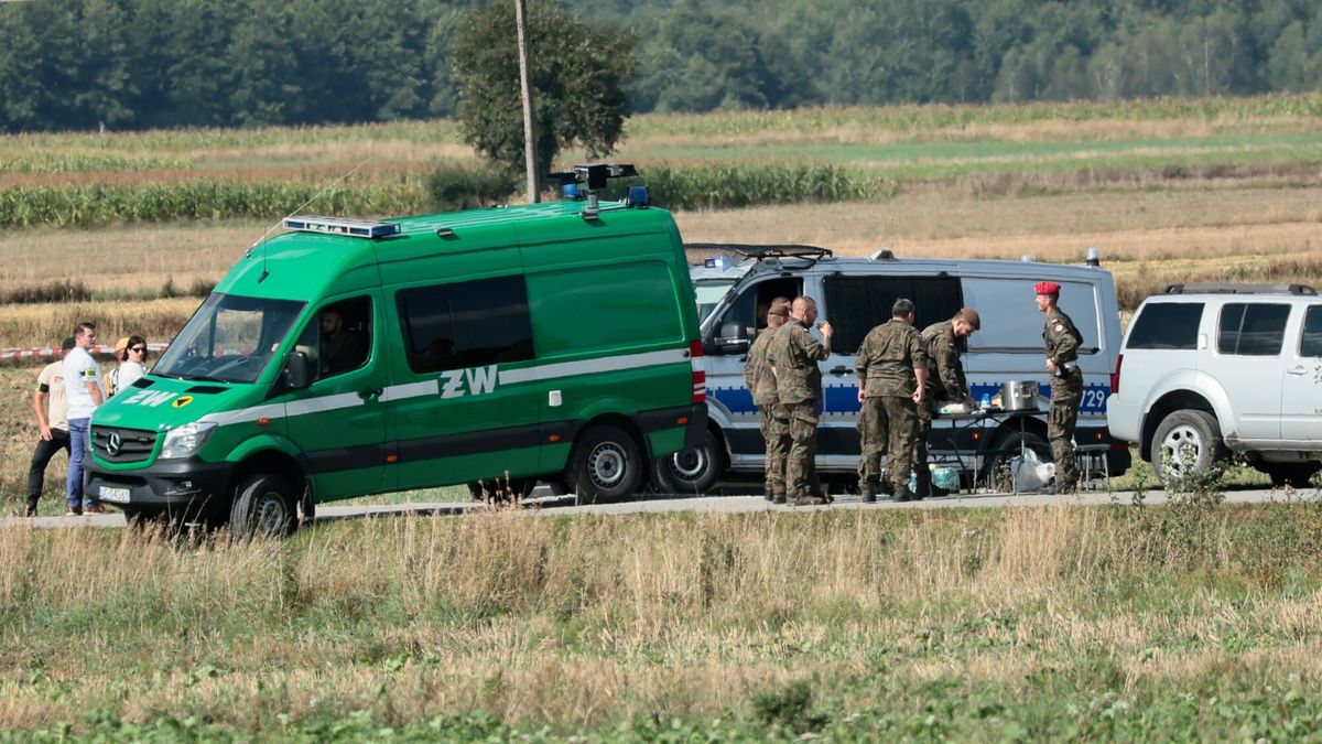 W ubiegłym tygodniu drona znaleziono m.in. w Mniszkowie