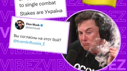 Elon Musk wyzywa Władimira Putina do walki i kręci twitterową karuzelą śmiechu. Serio?!