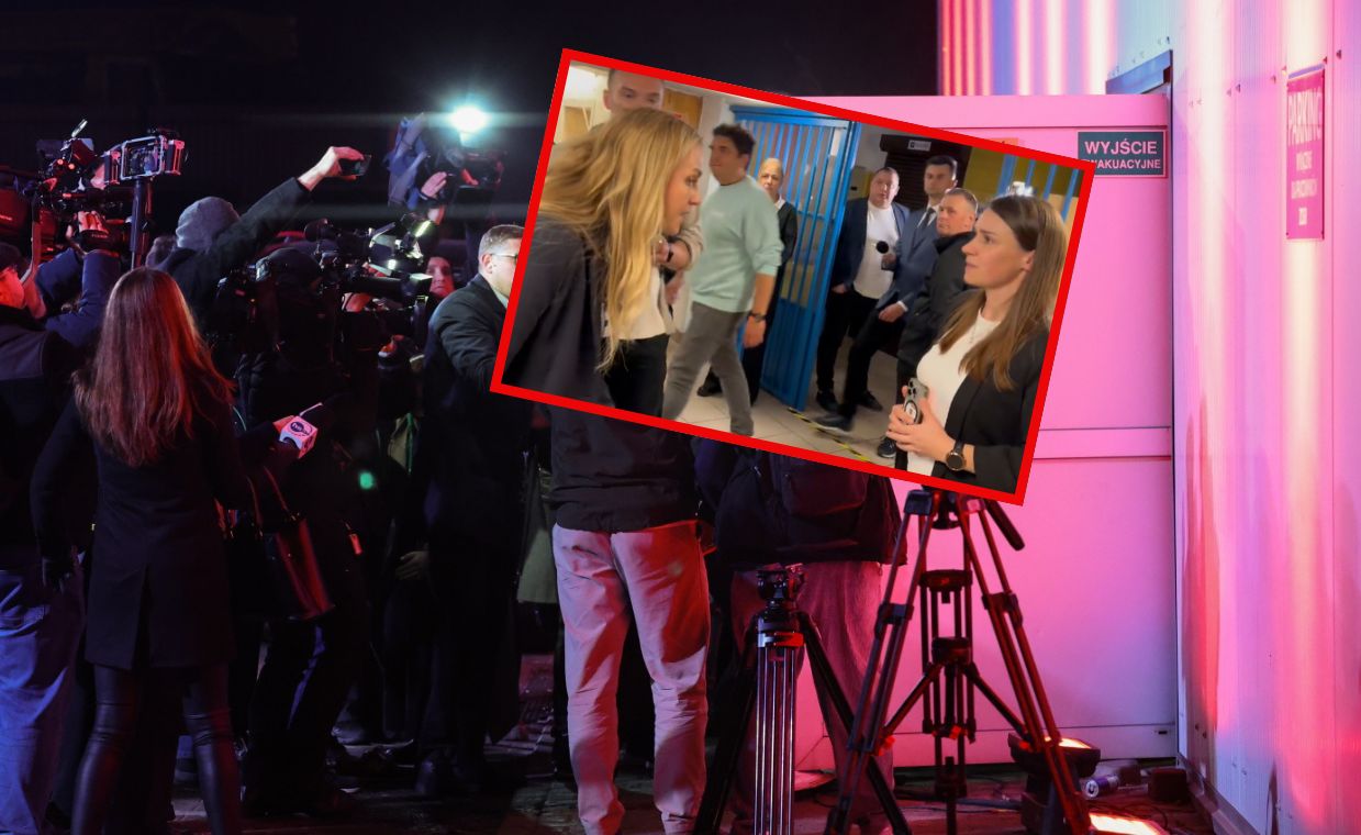 Nerwowo nie tylko na debacie. Rzeczniczka Nawrockiego wybuchła