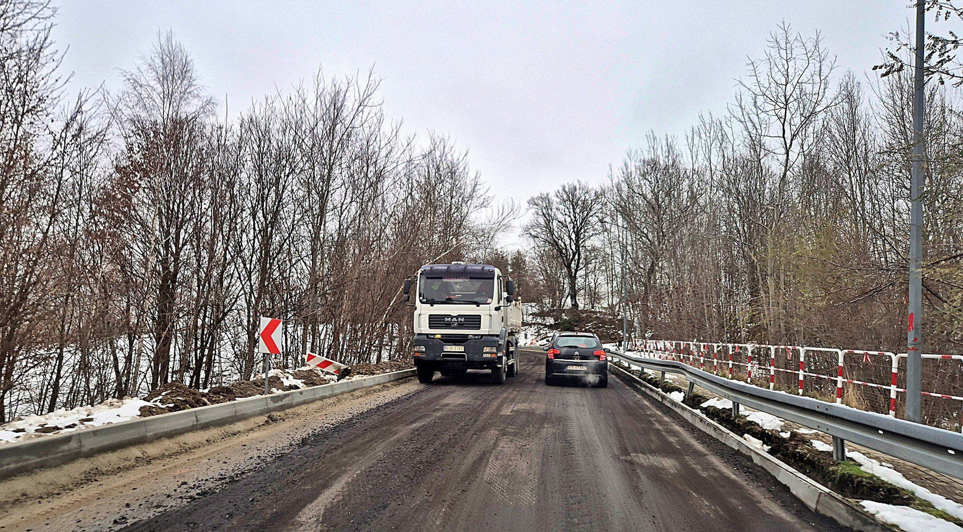 Trwa remont ulicy Korczaka