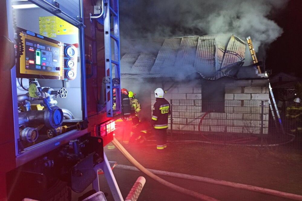 Tragedia: w pożarze zginęły 4 osoby w tym troje dzieci