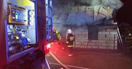 Tragedia: w pożarze zginęły 4 osoby w tym troje dzieci