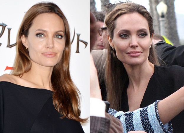 Angelina wydaje 15 tysięcy miesięcznie na twarz!