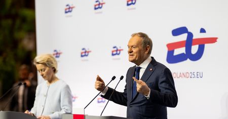 KE poparła pomysł Tuska. Chodzi o zamrożone rosyjskie aktywa
