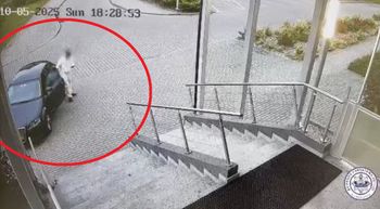Choszczno: 19-latek przyjechał pod komendę na "podwójnym gazie"