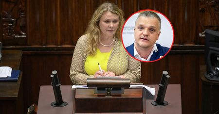 Ogromne emocje w Sejmie. W roli głównej znana posłanka