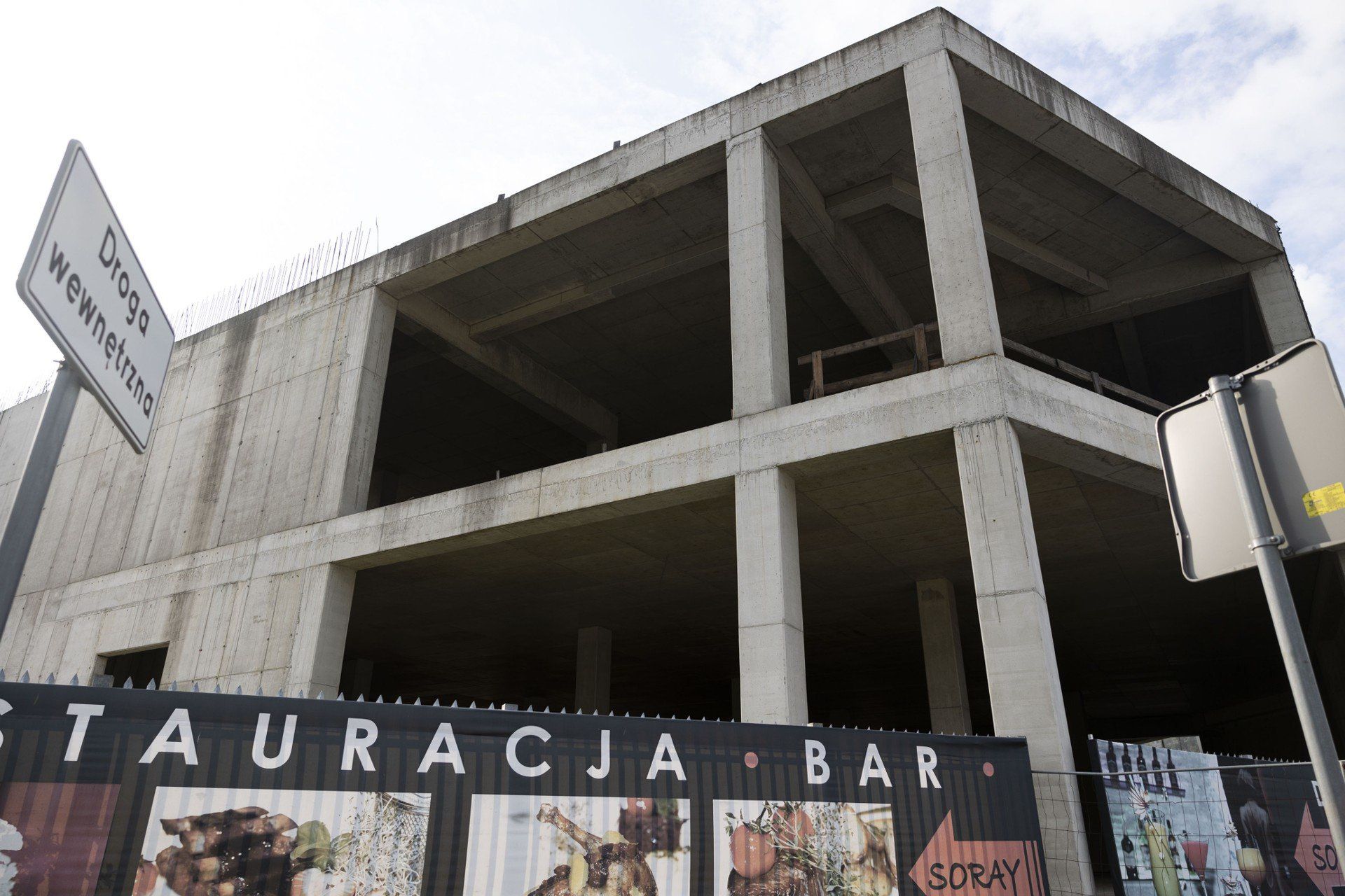 Galeria Wieliczka miała przypominać krakowską Galerią Kazimierz. Skończyło się na planach
