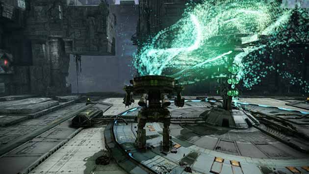 hawken gra wygląd technologia nvidia physx efekty fizyka