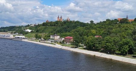 Zieleń w Płocku, statystyki GUS