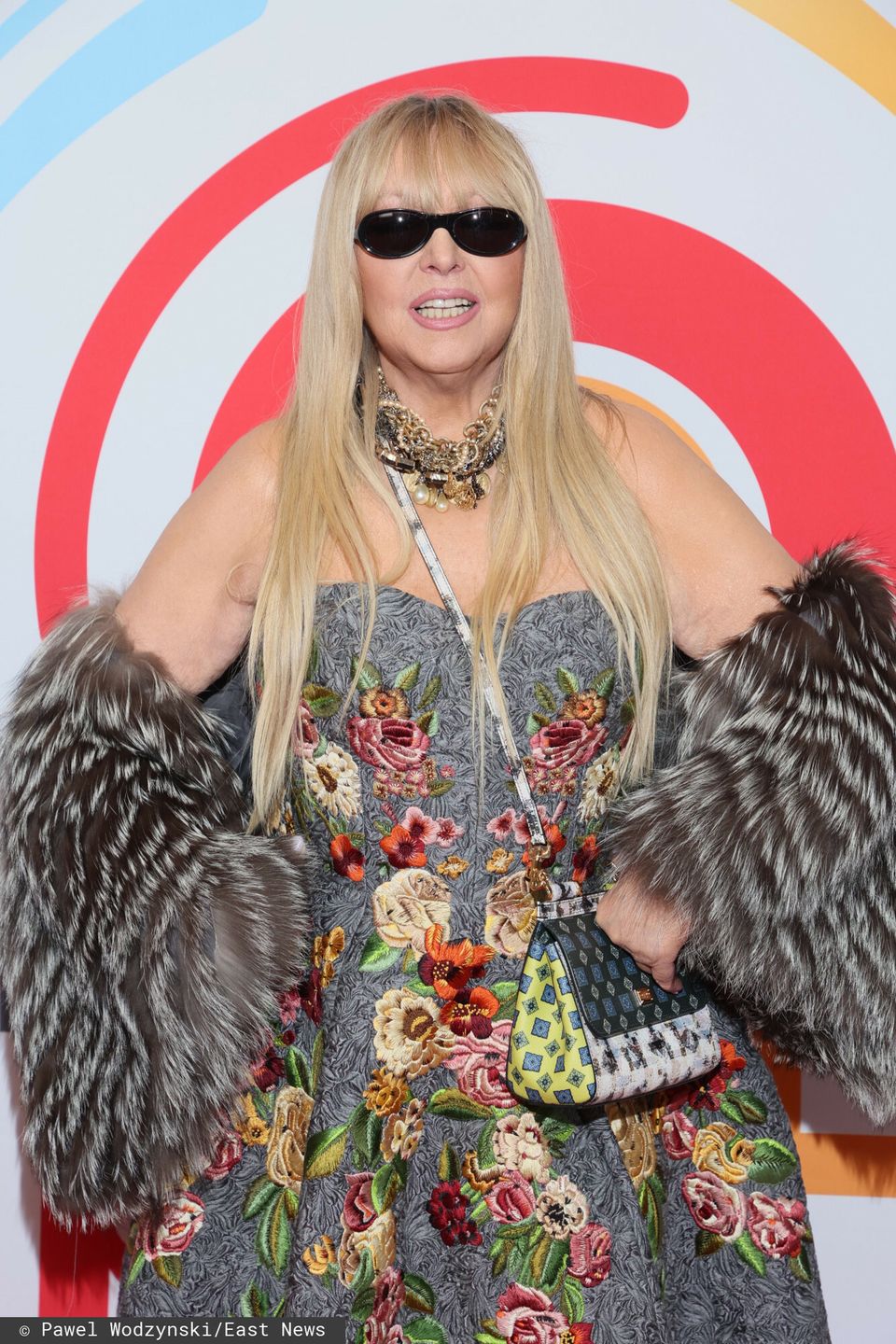 Maryla Rodowicz na konferencji przed wydarzeniem Polsatu