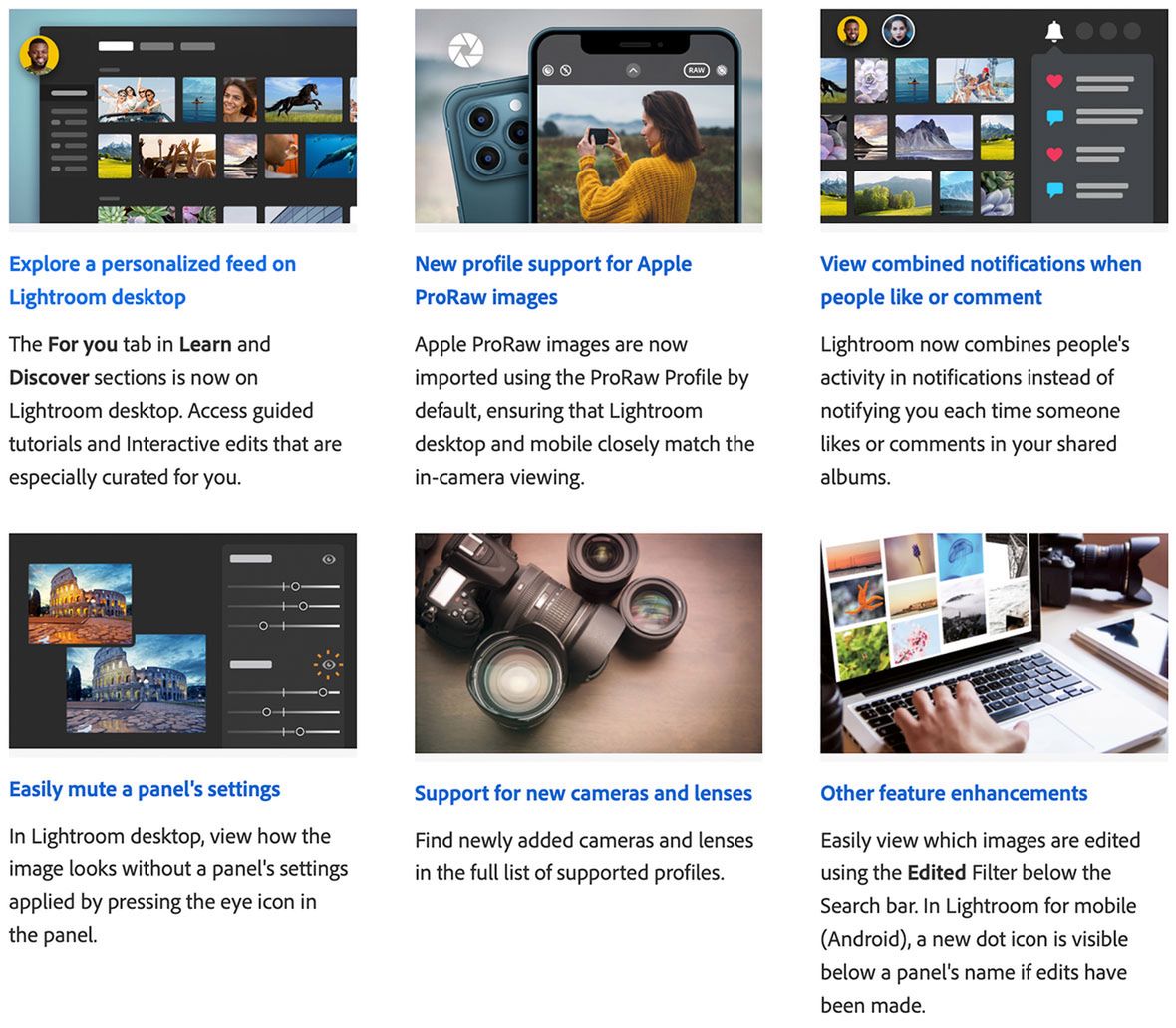 Adobe Lightroom dostaje nowe narzędzia. Zaktualizuj koniecznie! 2