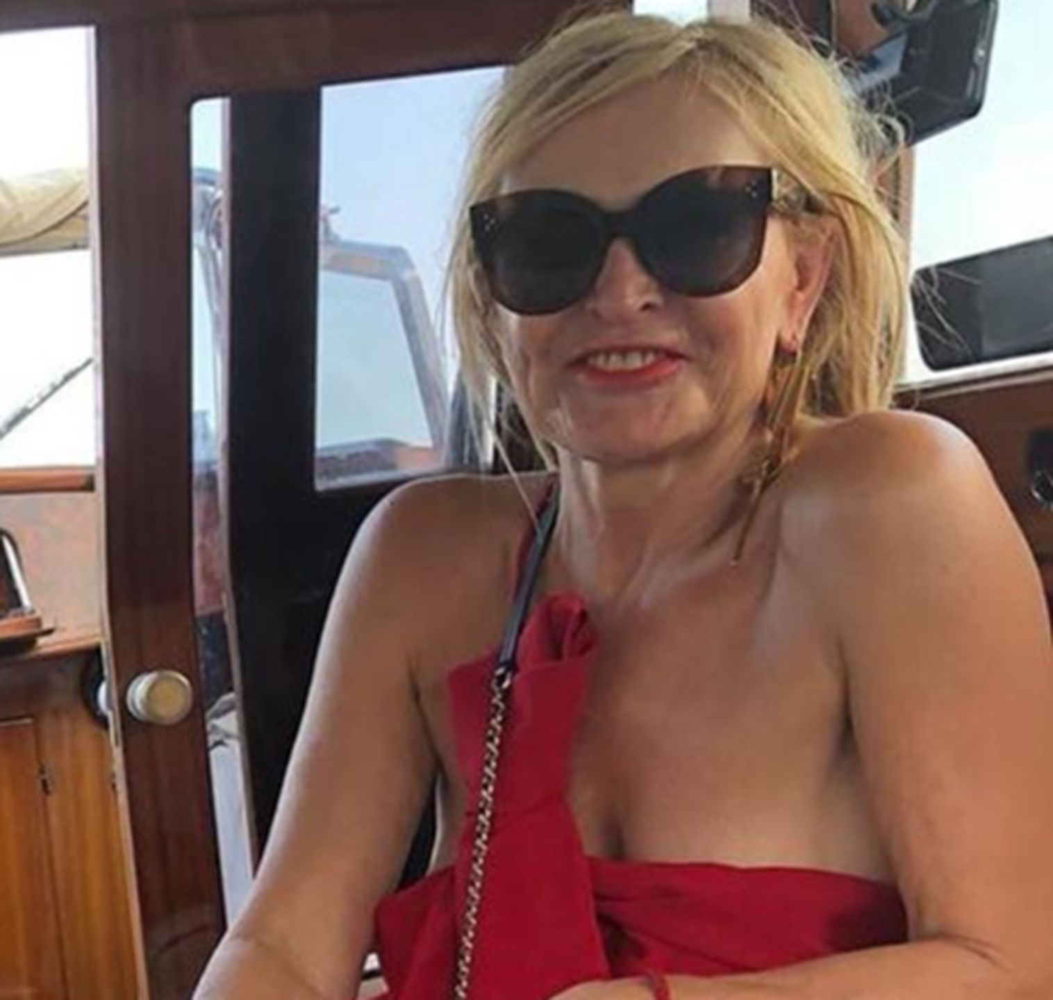 Monika Olejnik w odważnej stylizacji