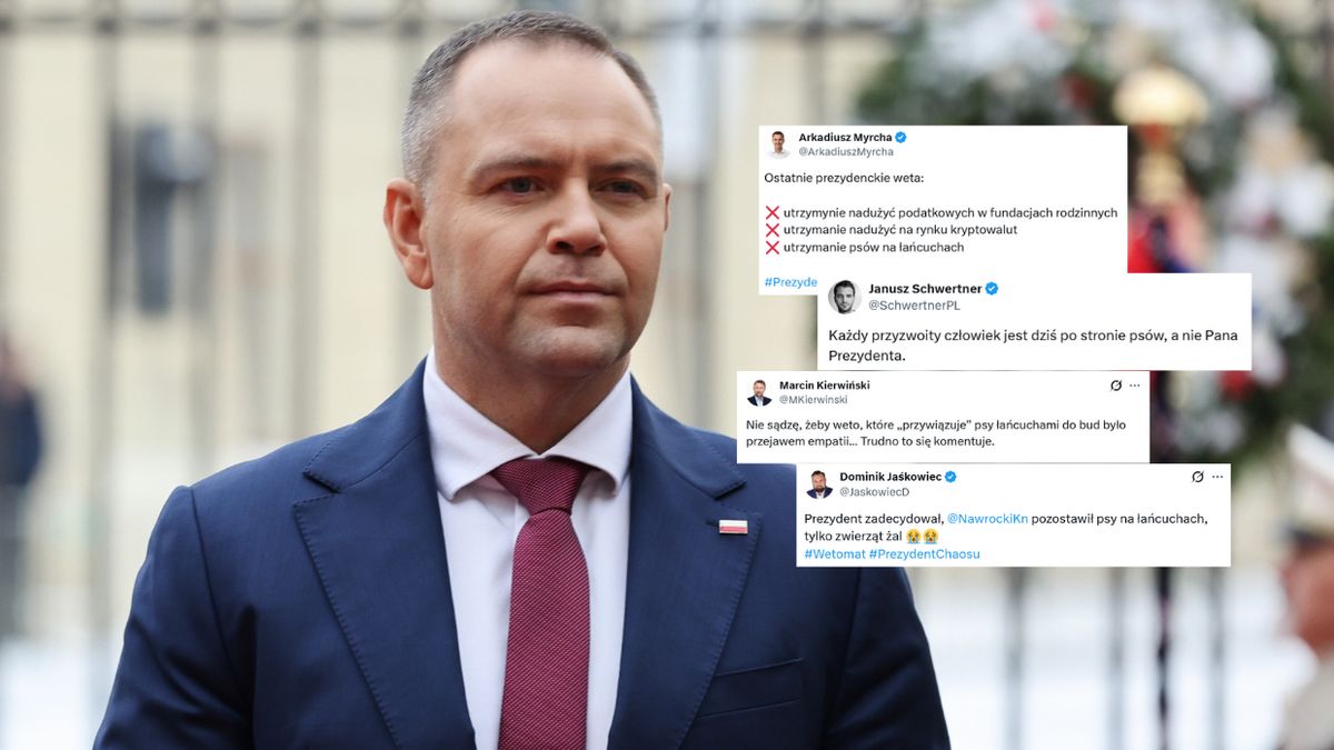 Komentują weto Karola Nawrockiego