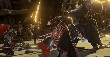 Code Vein powstaje - tak wygląda obecnie