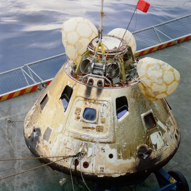 Pierwszy lot Oriona. Sukces NASA, ale to nie ten statek zabierze ludzi na Marsa 3
