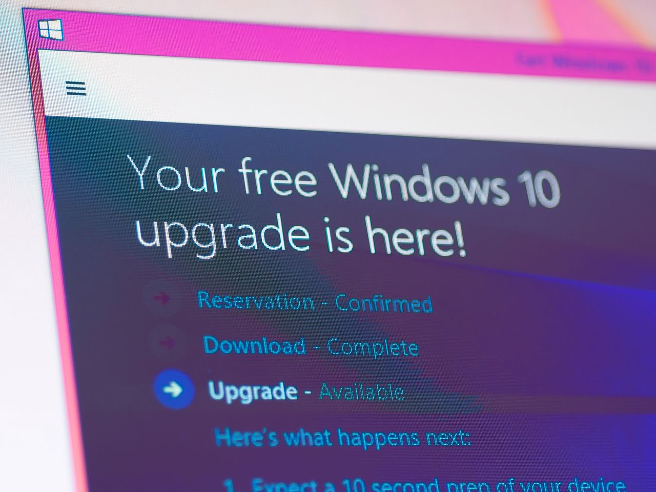 Kwietniowa aktualizacja znalazła się na ponad 80 proc. komputerów z Windows 10, depositphotos