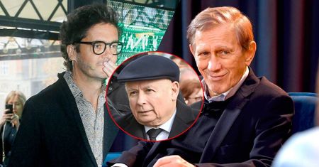 Kuba Wojewódzki i Englert drwili z Kaczyńskiego na wizji. Żart za żartem