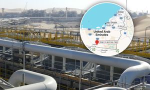 Kluczowe złoże gazu zaatakowane. Doszło do pożaru po uderzeniu drona