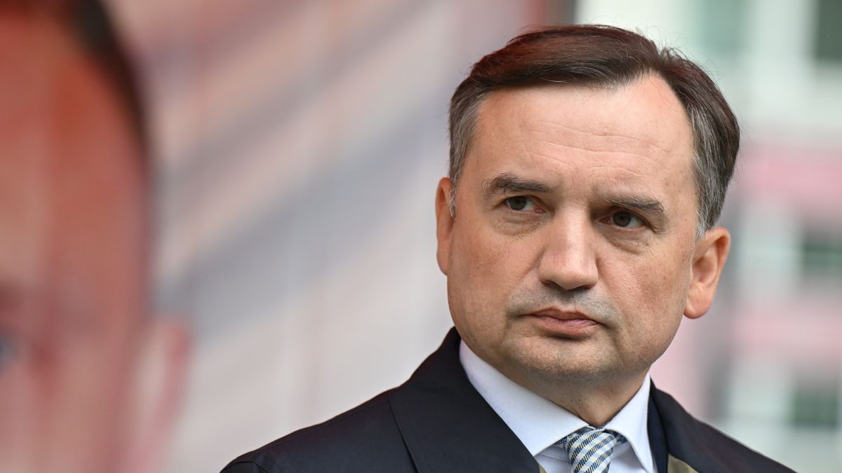 Zbigniew Ziobro broni Romanowskiego
